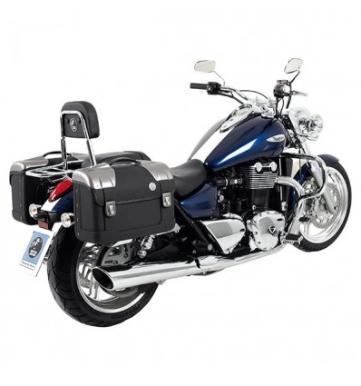 Valigie laterali Hepco & Becker Strayker per telai C-Bow 23 litri nere Valigie laterali Hepco & Becker Strayker per telai C-Bow 23 litri nere