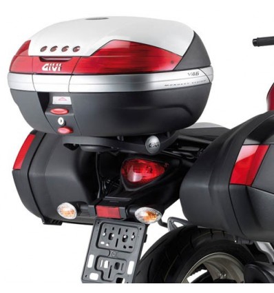 Portapacchi Givi Monolock per Suzuki Gladius 650 Portapacchi Givi Monolock per Suzuki Gladius 650