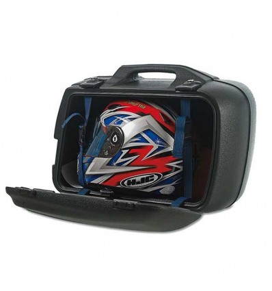 Valigie laterali Hepco & Becker Junior 40 litri Flash black Valigie laterali Hepco & Becker Junior 40 litri Flash black