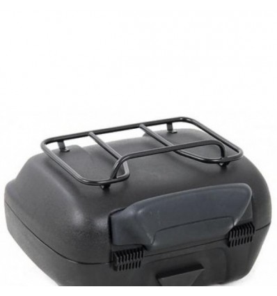 Portapacchi superiore Hepco & Becker per top case Junior 40 litri nero Portapacchi superiore Hepco & Becker per top case Junior 40 litri nero