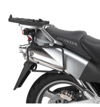 Portavaligie laterale Givi PL170 Monokey per Honda XL 1000V Varadero 03-06 Portavaligie laterale Givi PL170 Monokey per Honda XL 1000V Varadero 03-06