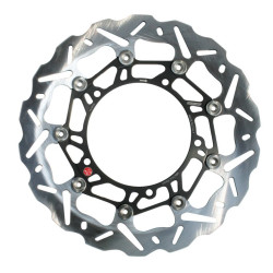 Disco freno Braking Wave flottante WK110 per Ducati Multistrada, Diavel...