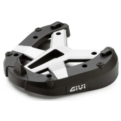 Cover Givi accessoria per piastra M7 verniciata argento opaco