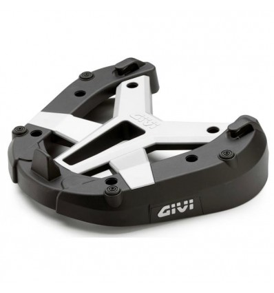 Cover Givi accessoria per piastra M7 verniciata argento opaco Cover Givi accessoria per piastra M7 verniciata argento opaco