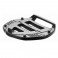 Piastra Givi MM Monolock con snodo per portapacchi Monorack F Piastra Givi MM Monolock con snodo per portapacchi Monorack F