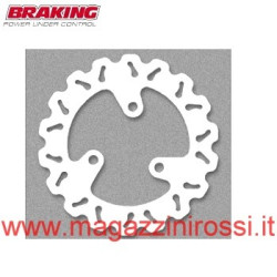 Disco freno Braking Wave HO32FID Honda Sky 50, MBK Nitr