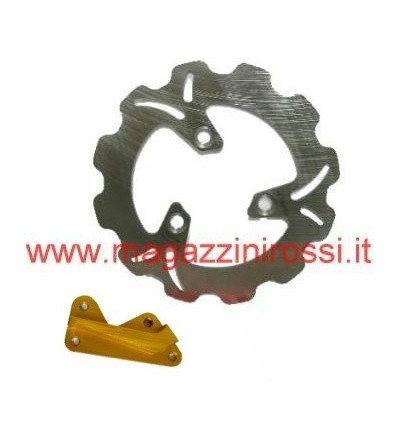 Kit disco freno Wave magg. 190mm oro Honda Dio ZX-GP-SC Kit disco freno Wave magg. 190mm oro Honda Dio ZX-GP-SC