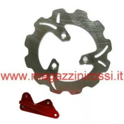 Kit disco freno Wave magg. 190mm rosso Honda Dio ZX-GP-