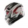Casco Astone GTB Exclusive Sportech doppia visiera bianco e rosso Casco Astone GTB Exclusive Sportech doppia visiera bianco e rosso