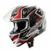 Casco Astone GTB Exclusive Sportech doppia visiera bianco e rosso Casco Astone GTB Exclusive Sportech doppia visiera bianco e rosso