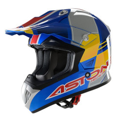Casco Astone cross MX400DR grafica Taurus Casco Astone cross MX400DR grafica Taurus