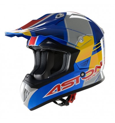 Casco Astone cross MX400DR grafica Taurus Casco Astone cross MX400DR grafica Taurus