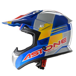 Casco Astone cross MX400DR grafica Taurus Casco Astone cross MX400DR grafica Taurus