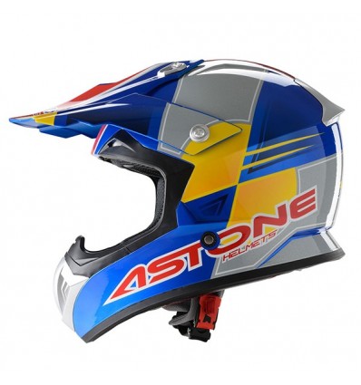 Casco Astone cross MX400DR grafica Taurus Casco Astone cross MX400DR grafica Taurus