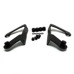 Kit di montaggio Givi 7400KIT per borse morbide su Ducati Monster 696/796/1100 Kit di montaggio Givi 7400KIT per borse morbide su Ducati Monster 696/796/1100