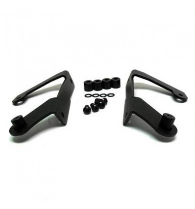 Kit di montaggio Givi 7400KIT per borse morbide su Ducati Monster 696/796/1100 Kit di montaggio Givi 7400KIT per borse morbide su Ducati Monster 696/796/1100