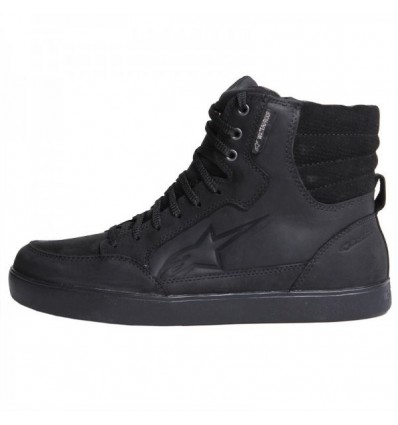 Scarpe da moto Alpinestars J-6 Waterproof nere Scarpe da moto Alpinestars J-6 Waterproof nere