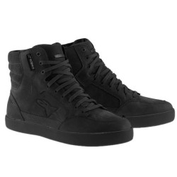 Scarpe da moto Alpinestars J-6 Waterproof nere Scarpe da moto Alpinestars J-6 Waterproof nere