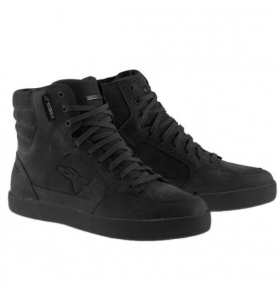 Scarpe da moto Alpinestars J-6 Waterproof nere Scarpe da moto Alpinestars J-6 Waterproof nere