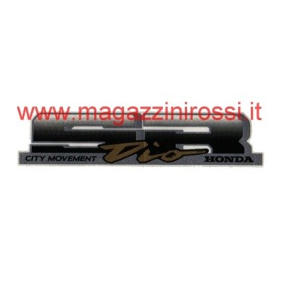 Adesivo Honda Dio SR City Movement scuro Adesivo Honda Dio SR City Movement scuro