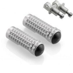 Pedane passeggero Rizoma B-Pro per Yamaha T-Max 500 01-11 e T-Max 530 2012