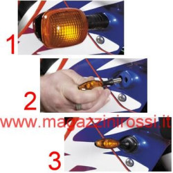 Basetta per micro frecce moto Yamaha...