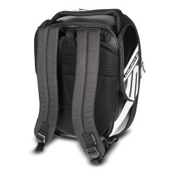 Borsa da serbatoio Bagster Stunt similpelle nera e bianca Borsa da serbatoio Bagster Stunt similpelle nera e bianca