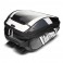 Borsa da serbatoio Bagster Stunt similpelle nera e bianca Borsa da serbatoio Bagster Stunt similpelle nera e bianca
