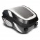 Borsa da serbatoio Bagster Stunt similpelle nera e bianca Borsa da serbatoio Bagster Stunt similpelle nera e bianca