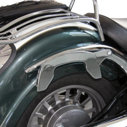 Telai laterali Hepco & Becker C-Bow system per Suzuki VL 800 Intruder Volusia cromati Telai laterali Hepco & Becker C-Bow system per Suzuki VL 800 Intruder Volusia cromati