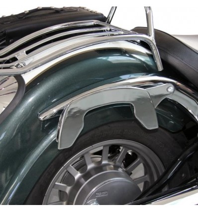 Telai laterali Hepco & Becker C-Bow system per Suzuki VL 800 Intruder Volusia cromati