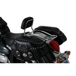 Schienalino Hepco & Becker con portapacchi basso per Suzuki VL 800 e C800 Intruder Schienalino Hepco & Becker con portapacchi basso per Suzuki VL 800 e C800 Intruder