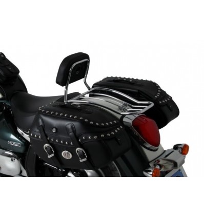 Schienalino Hepco & Becker con portapacchi basso per Suzuki VL 800 e C800 Intruder Schienalino Hepco & Becker con portapacchi basso per Suzuki VL 800 e C800 Intruder