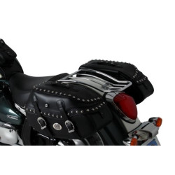 Portapacchi basso Hepco & Becker per Suzuki VL 800 e C800 Intruder Portapacchi basso Hepco & Becker per Suzuki VL 800 e C800 Intruder