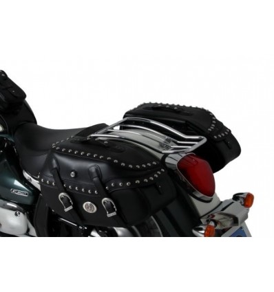 Portapacchi basso Hepco & Becker per Suzuki VL 800 e C800 Intruder Portapacchi basso Hepco & Becker per Suzuki VL 800 e C800 Intruder