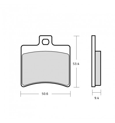 Pasticche freno Brembo XS Pasticche freno Brembo XS