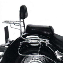 Schienalino Hepco & Becker con portapacchi per Suzuki VL 800 Intruder e C 800 Intruder Schienalino Hepco & Becker con portapacchi per Suzuki VL 800 Intruder e C 800 Intruder