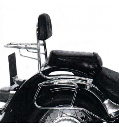 Schienalino Hepco & Becker con portapacchi per Suzuki VL 800 Intruder e C 800 Intruder Schienalino Hepco & Becker con portapacchi per Suzuki VL 800 Intruder e C 800 Intruder