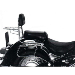 Schienalino Hepco & Becker con portapacchi per Suzuki VL 800 Intruder e C 800 Intruder Schienalino Hepco & Becker con portapacchi per Suzuki VL 800 Intruder e C 800 Intruder