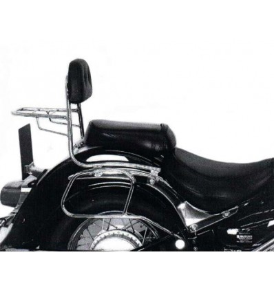 Schienalino Hepco & Becker con portapacchi per Suzuki VL 800 Intruder e C 800 Intruder Schienalino Hepco & Becker con portapacchi per Suzuki VL 800 Intruder e C 800 Intruder