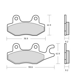 Pasticche freno Brembo Carbon Ceramic Pasticche freno Brembo Carbon Ceramic
