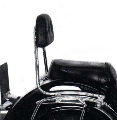 Schienalino Hepco & Becker per Suzuki VL 800 Intruder e C 800 Intruder Schienalino Hepco & Becker per Suzuki VL 800 Intruder e C 800 Intruder