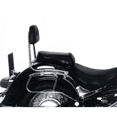 Schienalino Hepco & Becker per Suzuki VL 800 Intruder e C 800 Intruder Schienalino Hepco & Becker per Suzuki VL 800 Intruder e C 800 Intruder