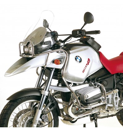 Paramotore Hepco & Becker per BMW R1150GS cromati Paramotore Hepco & Becker per BMW R1150GS cromati