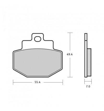 Pasticche freno Brembo Carbon Ceramic per Piaggio Vespa vari modelli Pasticche freno Brembo Carbon Ceramic per Piaggio Vespa vari modelli