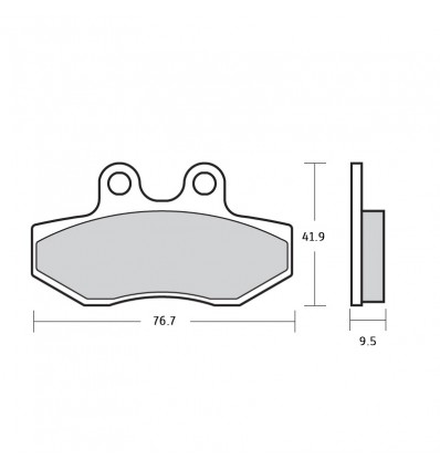 Pasticche freno Brembo Carbon Ceramic Pasticche freno Brembo Carbon Ceramic