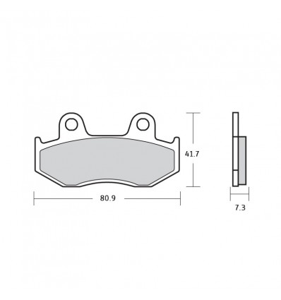 Pasticche freno Brembo Carbon Ceramic Pasticche freno Brembo Carbon Ceramic