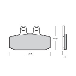 Pasticche freno Brembo Carbon Ceramic per Aprilia Scarabeo 125/150/200/, Leonardo 250/300... Pasticche freno Brembo Carbon Ceramic per Aprilia Scarabeo 125/150/200/, Leonardo 250/300...