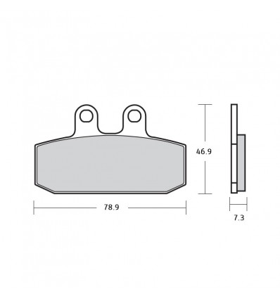 Pasticche freno Brembo Carbon Ceramic per Aprilia Scarabeo 125/150/200/, Leonardo 250/300... Pasticche freno Brembo Carbon Ceramic per Aprilia Scarabeo 125/150/200/, Leonardo 250/300...