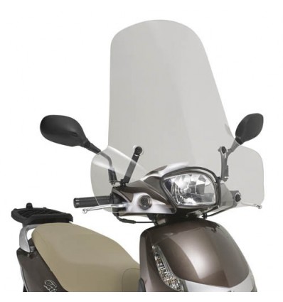 Parabrezza Givi per Peugeot Tweet 50, 125 e 150